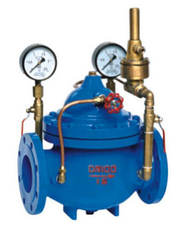 800X differential pressure bypass valve