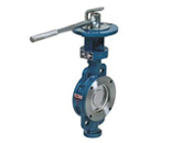 D73H wafer type hard seal butterfly valve