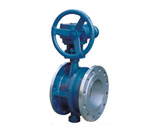 DS341F telescopic butterfly valve