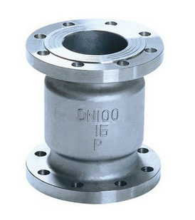 H42W stainless steel vertical lift check valve