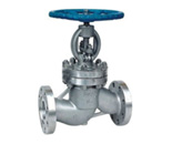 J41W stainless steel flange cut-off valve